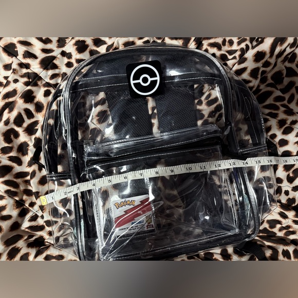 🖤Pokémon 2025 Clear Backpack🖤 - Picture 6 of 9
